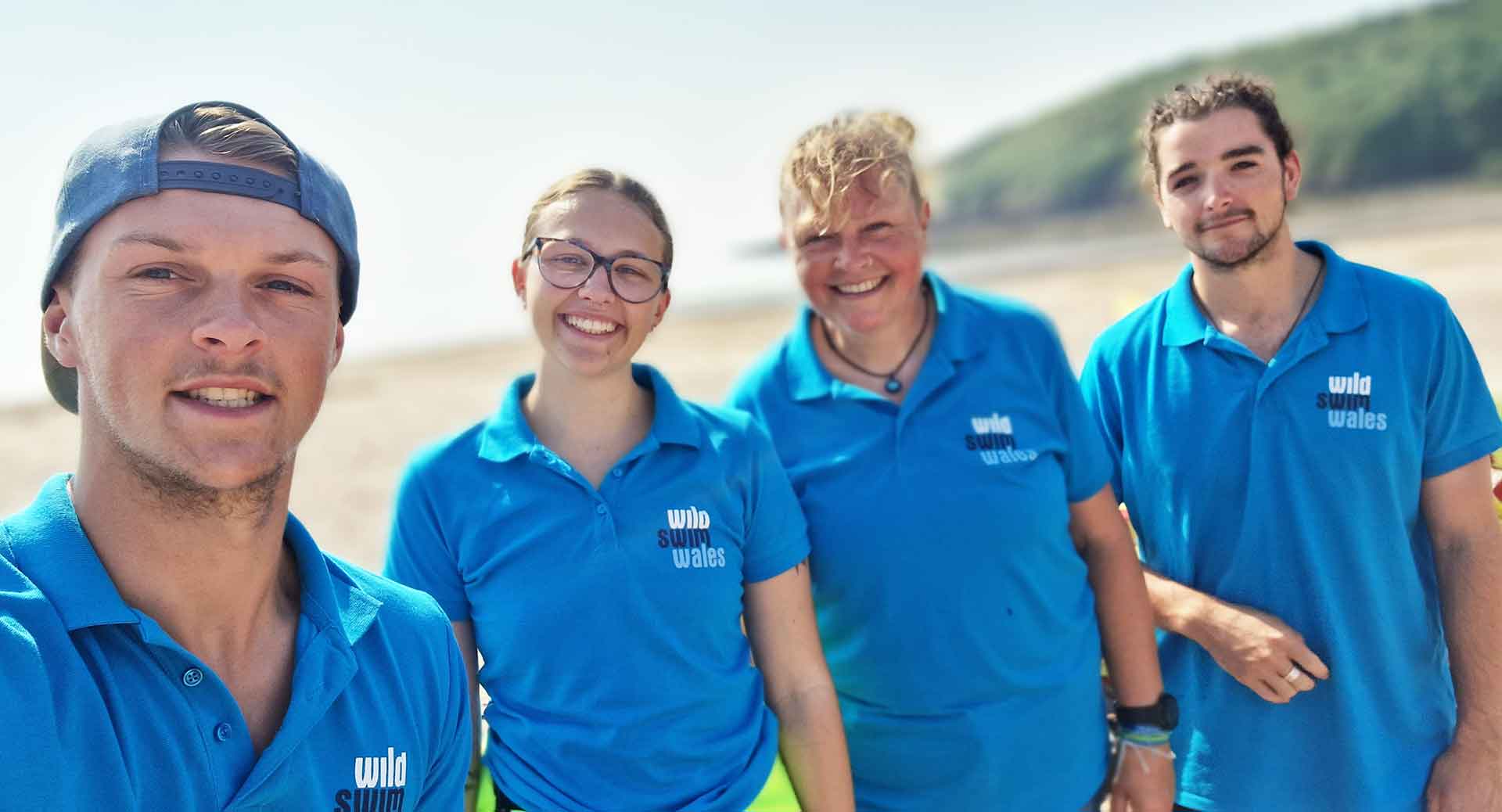 The Wild Swim Wales Team